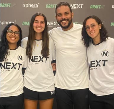 Equipe feminina