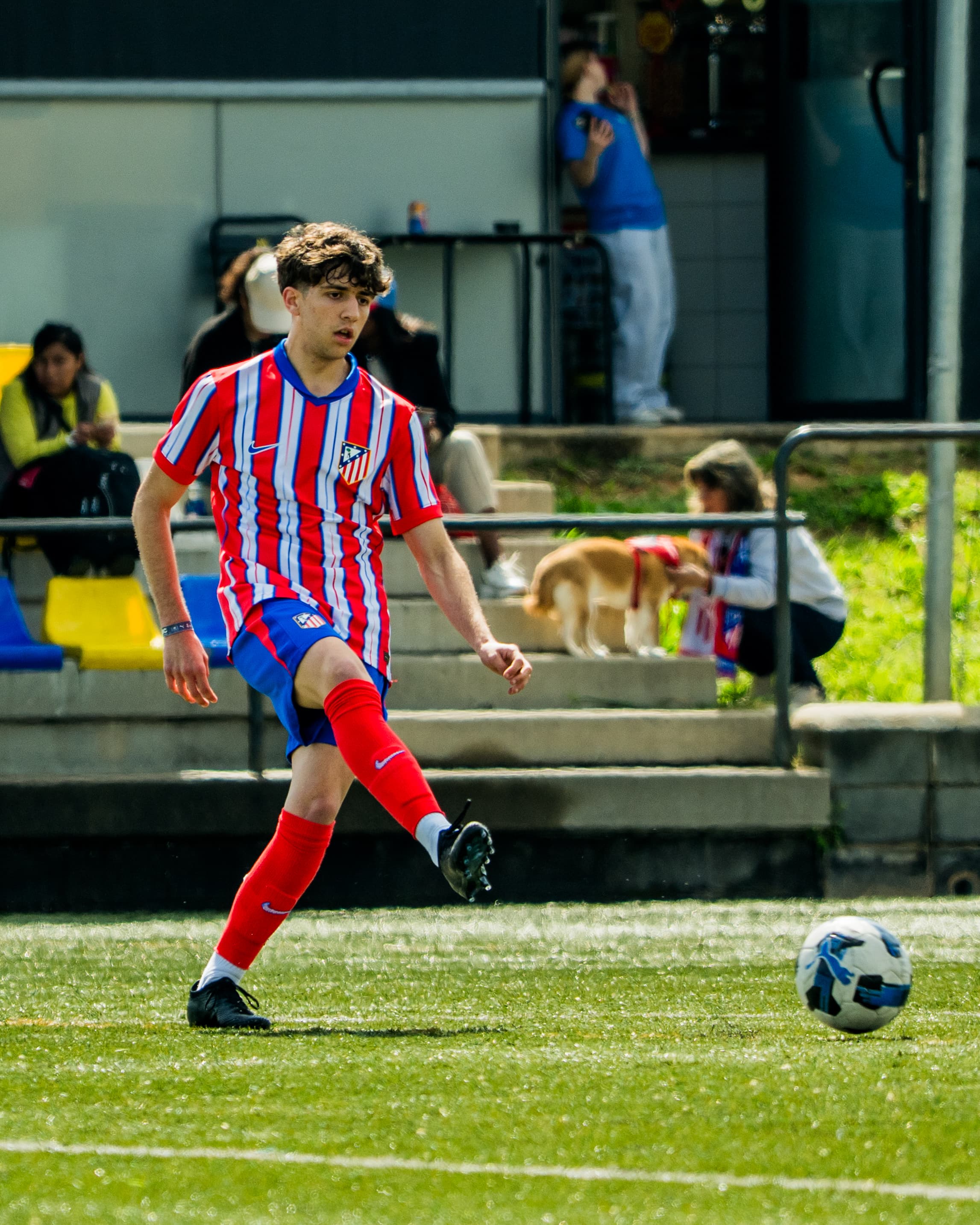 Atleta Next em disputa