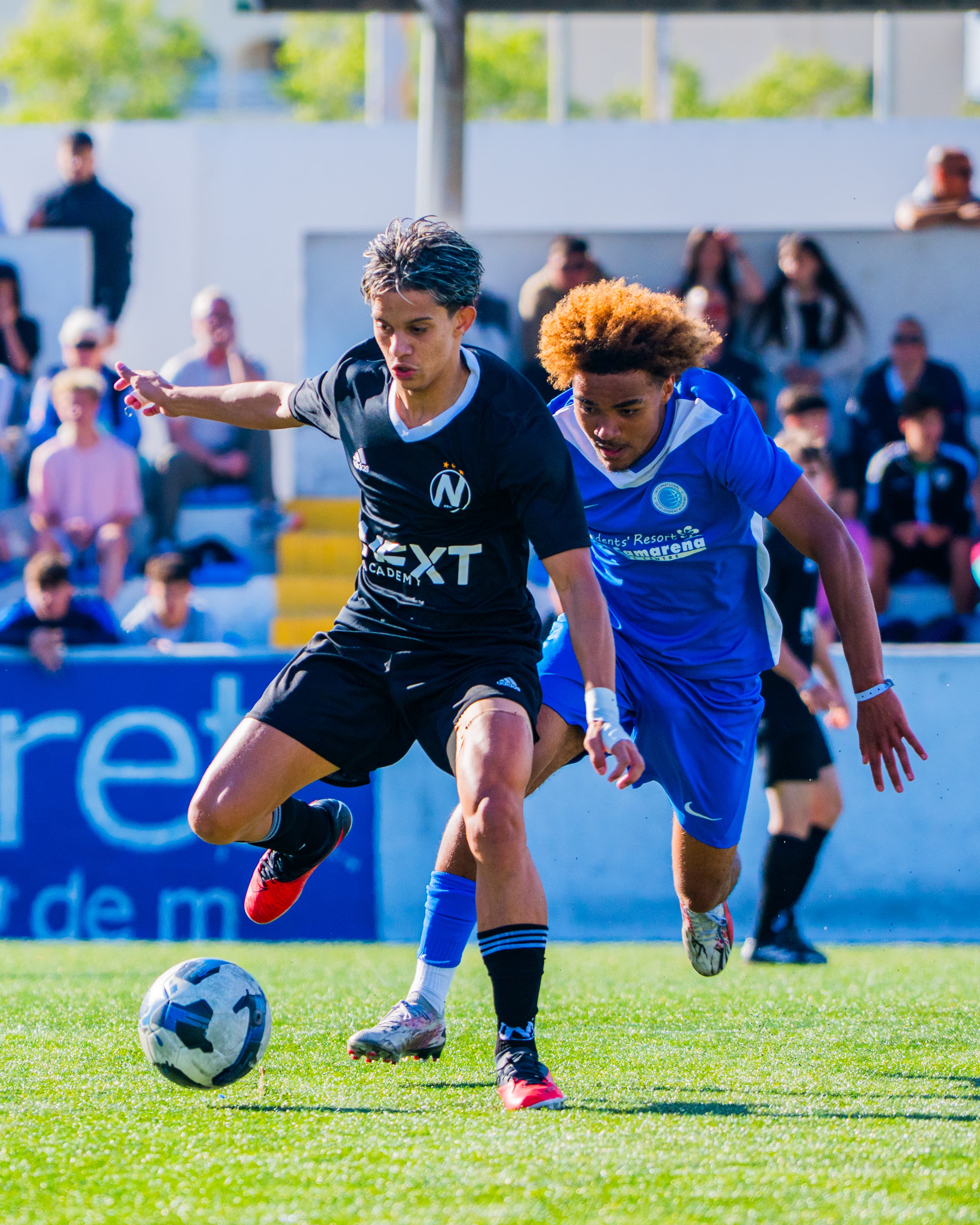 Atleta Next Academy em ação na Copa MIC