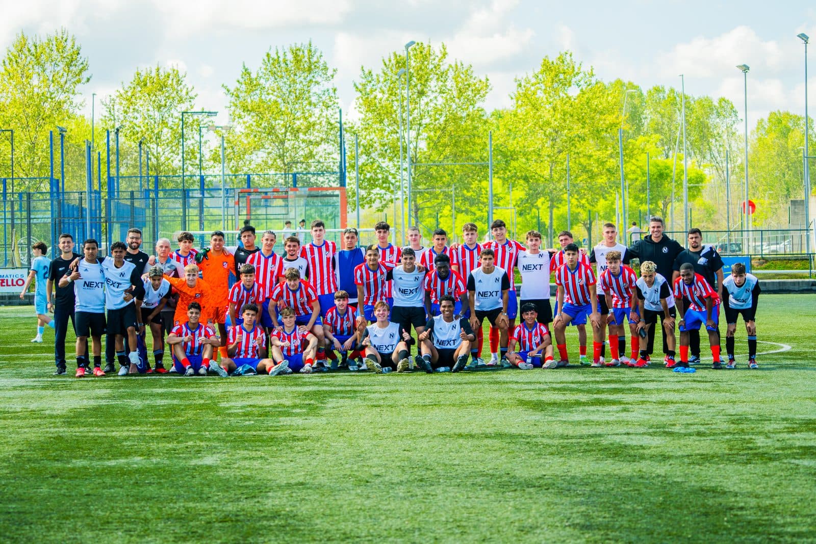 Atletas Next reunidos na Copa MIC
